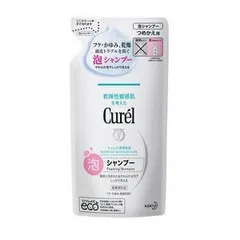 「花王」 キュレル 泡シャンプー つめかえ用 380mL 「日用品」