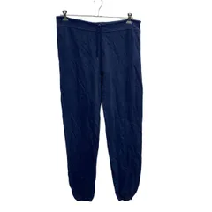 Tultex ジャージパンツ XL ネイビー タルテックス イージーパンツ スウェット ウエストロープ 裏起毛 裾リブ 2510-162のサムネイル