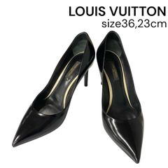 LOUIS VUITTON ポインテッドトゥシューズ モノグラム - メルカリ