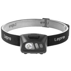 新品 Lepro ヘッドライト 電池式 ledヘッドライト 電池 ヘッドランプ 超軽量 【白光＆赤光/６つの点灯モード/実用点灯7～50時間/防水防雨】 700L 小型 軽量 ヘッド ライト 登山 釣り ライト キャンプ ジョギング ハイキング 散歩 アウトド