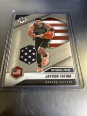 Panini 2019/20 Revolution National Pride Jason Tatum Boston Celtics No.254