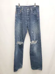 ◇ Levi's 503B-XX ボタン裏J22 ビックE ボタンフライ デニム ジーンズ パンツ サイズW31 L36 インディゴ メンズ P  【1405230007383】