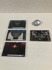 【エヴァンゲリオン】ウエハースカード（2020）4枚セット