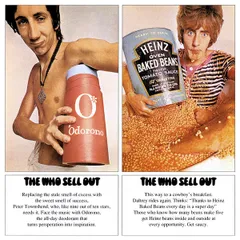 The Who Sell Out UKモノラル初期盤 LP Mono 英国 The Who その3 The Who Sell Out : アナログレコード巡礼の旅