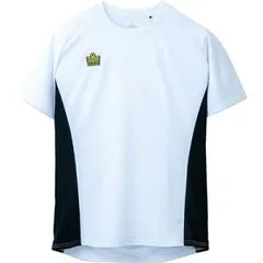 【新品】ADMIRAL（アドミラル）ベーシック プラクティスシャツ Admiral サッカーフットサル トレーニングウェア　ホワイト　AF211M2204-00のサムネイル