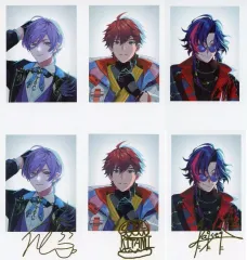 【中古】キャラカード 全6種セット 「バーチャルYouTuber にじさんじ 3SKM ランダムチェキ風カード」 Welcome Goods