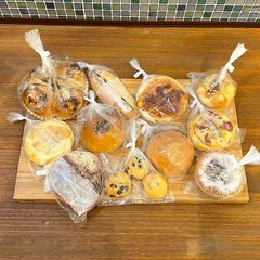 焼きたてパン詰め合わせ60サイズ★冷凍パン★ロスパン【11個】