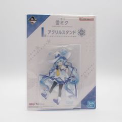 유키 미쿠 / 2014 · 쵸 * 아크릴 스탠드 [이치 반 쿠지 유키 미쿠 ~ SNOW MIKU ~ Second Season] I 상
