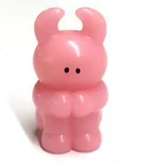 【中古】トレーディングフィギュア かんがえるUAMOU(ピンク蓄光) 「VAG 10th ANNIVERSARY 1 かんがえるUAMOU」