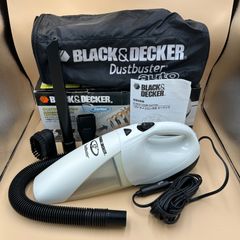 【極美品】Black&Decker ブラックアンドディッカー サイクロン方式カーバック Z-ACV1205 車用掃除機 シガーソケット対応 即日発送 ラクルモーター館