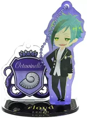 【中古】雑貨 フロイド・リーチ デフォルメキャラクター制服アクリルスタンドチャームVol.2 「ディズニー ツイステッドワンダーランド」