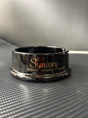 レトロ サントリーリザーブウイスキー 灰皿 お酒 ノベルティー - メルカリ