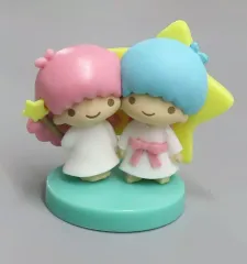 【中古】食玩 トレーディングフィギュア 2.リトルツインスターズ 「チョコエッグ サンリオキャラクターズ」