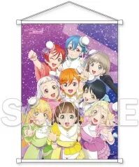 【中古】タペストリー 集合(Ver.未来の音が聴こえる) B2タペストリー 「ラブライブ!スーパースター!!」