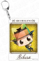 【中古】キーホルダー リボーン(ヴァリアー編ver.) PALE TONE series インスタントフォト風キーホルダー 「家庭教師ヒットマンREBORN!」