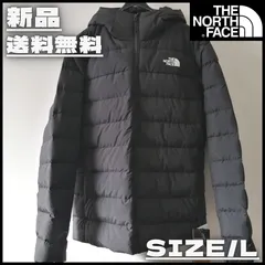 【 THE NORTH FACE ／ノースフェイス・ACONCAGUAダウンジャケット（ブラック）】ストリートシック　アウトドア　カジュアル　シンプル　ユニセックス　L　新品　新作入荷　少量入荷　送料無料　NF0A84I1