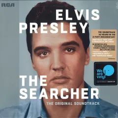 欧2LP Elvis Presley The Searcher (The Original Soundtrack) 19075809741 RCA, Legacy, Sony Music, Sony Pictures Televisionのサムネイル