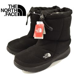 【26cm・新品】ノースフェイス ヌプシ ブーティー ウール V W Nuptse Bootie Wool Ⅴ（レディース） NFW51978 黒