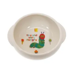 はらぺこあおむし キッズ 食器 すくいやすい ボウル S エリックカール 金正陶器 日本製 ギフト食器 絵本キャラクター プレゼント