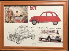 【２＆４アートシリーズ】シトロエン2CV_250705