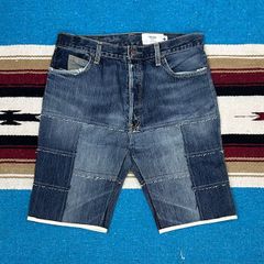 NOISECRAFT デニムショーツ アーチザナル系 ショートパンツ - メルカリ