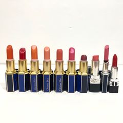 【コスメまとめ売り】HERMES Christian Dior含む口紅 リップ コスメまとめ売り】HERMES Christian Dior含む口紅 リップ