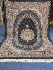 最高級 ペルシャ絨毯シルク イラン クム産 約225万ノット150×222cm