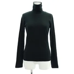 ツモリチサト TSUMORI CHISATO コットンハイネックトップス カットソー 長袖 2 黒 ブラック /MY ■OS ■SHのサムネイル