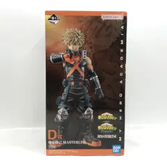 【中古】バンダイ 一番くじ 僕のヒーローアカデミア 相反する思い D賞 爆豪勝己 未開封品[97]