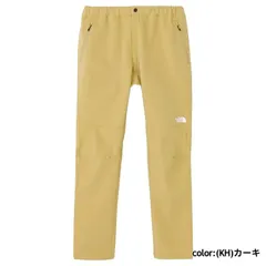 【新品】The North Face ザ・ノース・フェイス  NB32301 ALPINE LIGHT PANT アルパインライトパンツ KH カーキ S,Mサイズ