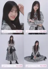 【中古】生写真(乃木坂46) ◇向井純葉/櫻坂46ランダム生写真【「3rd YEAR ANNIVERSARY LIVE」ライブ衣装】 4種コンプリートセット