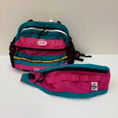 K2570★2点セットCHUMS チャムス SPRING DALE 15 スプリングデール15 リュック ボディバッグ