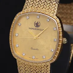 2023年最新】ナポレオン 腕時計の人気アイテム - メルカリ