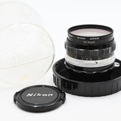 Nikon ニコン NIKKOR-H Auto 28mm F3.5 交換レンズ 【中古】