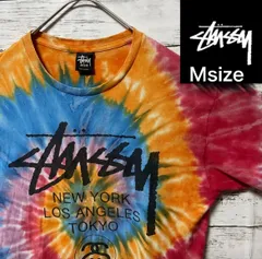 2023年最新】ステューシー STUSSY タイダイ柄の人気アイテム - メルカリ