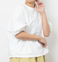 SUNVALLEY サンバレー リネン コットン 綿 麻 平織 脇ボタン ベスト プルオーバー SK4044239 sunvalley 服 大人の ナチュラル ゆったり きれいめ シンプル リネン コットン 綿 麻 平織 脇ボタン ベスト プルオーバー