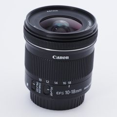 Canon キヤノン 広角ズームレンズ EF-S10-18mm F4.5-5.6 IS STM APS-C対応 EF-S10-18ISSTM