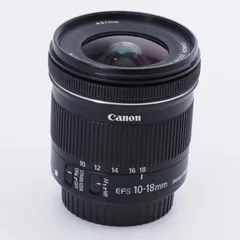 2024年最新】EF-S 10-18mm F4.5-5.6 IS STMの人気アイテム - メルカリ