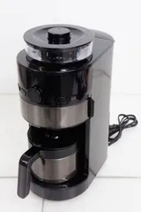 【中古】sirocaシロカ コーン式ミル 全自動コーヒーメーカー SC-C121