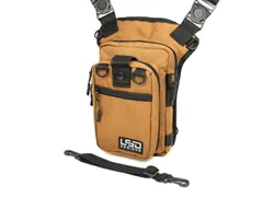 L.S.D. Designs エギングバッグライトプロ コーデュラコヨーテブラウン  エギング エギングバッグ ランガンバッグ 多機能 エギケース エギボックス エギの収納 タックルボックス