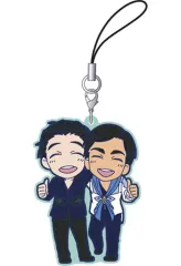 【中古】ストラップ(キャラクター) 勇利＆ピチット 「ユーリ!!! on ICE ラバーストラップコレクション」
