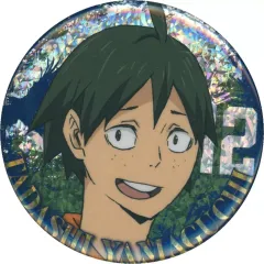 【中古】食玩 雑貨 山口忠 「劇場版ハイキュー!! ゴミ捨て場の決戦 缶バッジビスケット」