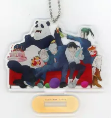 【中古】雑貨 五条悟 BIRTHDAY2021 アクリルスタンドキーホルダー 「劇場版 呪術廻戦 0」