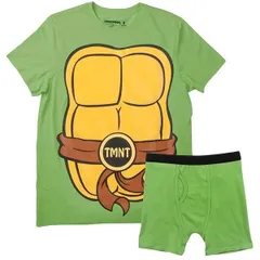 タートルズ パジャマ 子供服 キッズ 上下セット 110のサムネイル