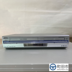 【通電確認済・動作未確認】DVD＆ビデオデッキ　Victorビクター　HR-DF3