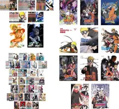 NARUTO 183枚＋劇場版 11枚DVD 194枚全巻セット