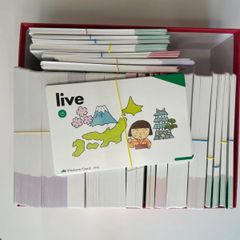英語フラッシュカード【 Buy 1 get 1 free対象】