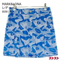 希少サイズXL✨マークアンドロナ ハーフパンツ カモフラ 光沢 多収納