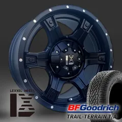 BFGoodrich Mud-TerrainKM2 25 5/75/R17 5本