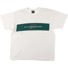 古着 ラルフローレン Ralph Lauren polo by Ralph Lauren 半袖 ロゴTシャツ メンズXL相当/eaa548141